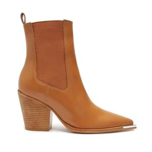 NWT Schutz Springsteen Leather Bootie